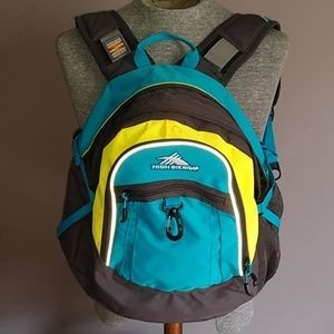High Sierra backpack